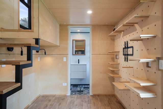 21 Tuiti Street - Tiny Home - relocatable Hokio Beach_4