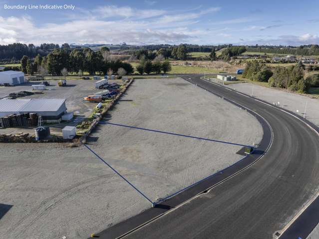 Sought After Industrial Section for Sale