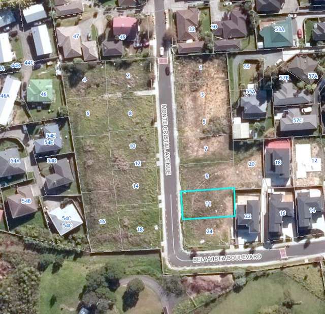 11 Monte Cristal Avenue - Builder Term