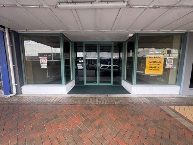 Prime King Street Retail Opportunity