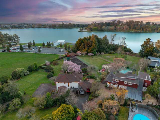 Once-in-a-Lifetime Lakefront Opportunity