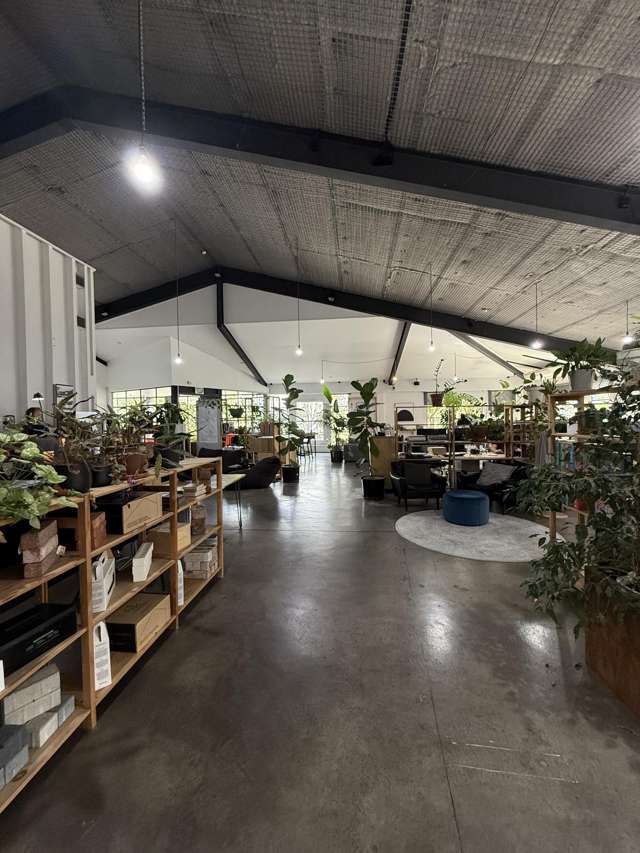 Character Office with 8 Car Parks – Grey Lynn