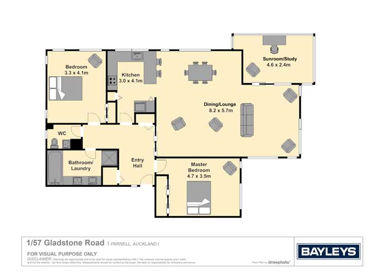 1/57 Gladstone Road Parnell_19