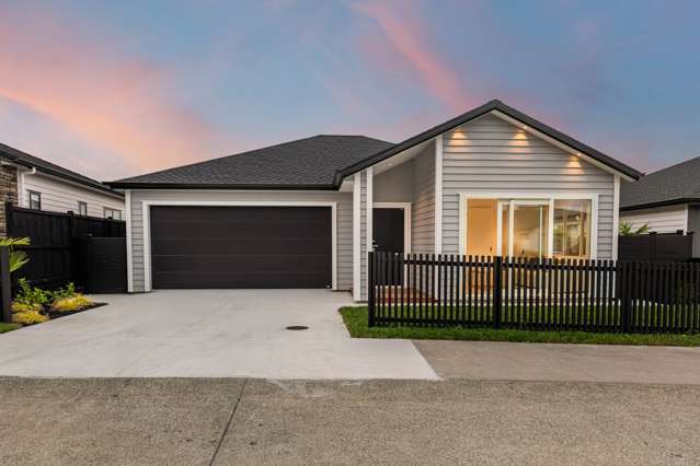 Single-Level Home Built for Comfort