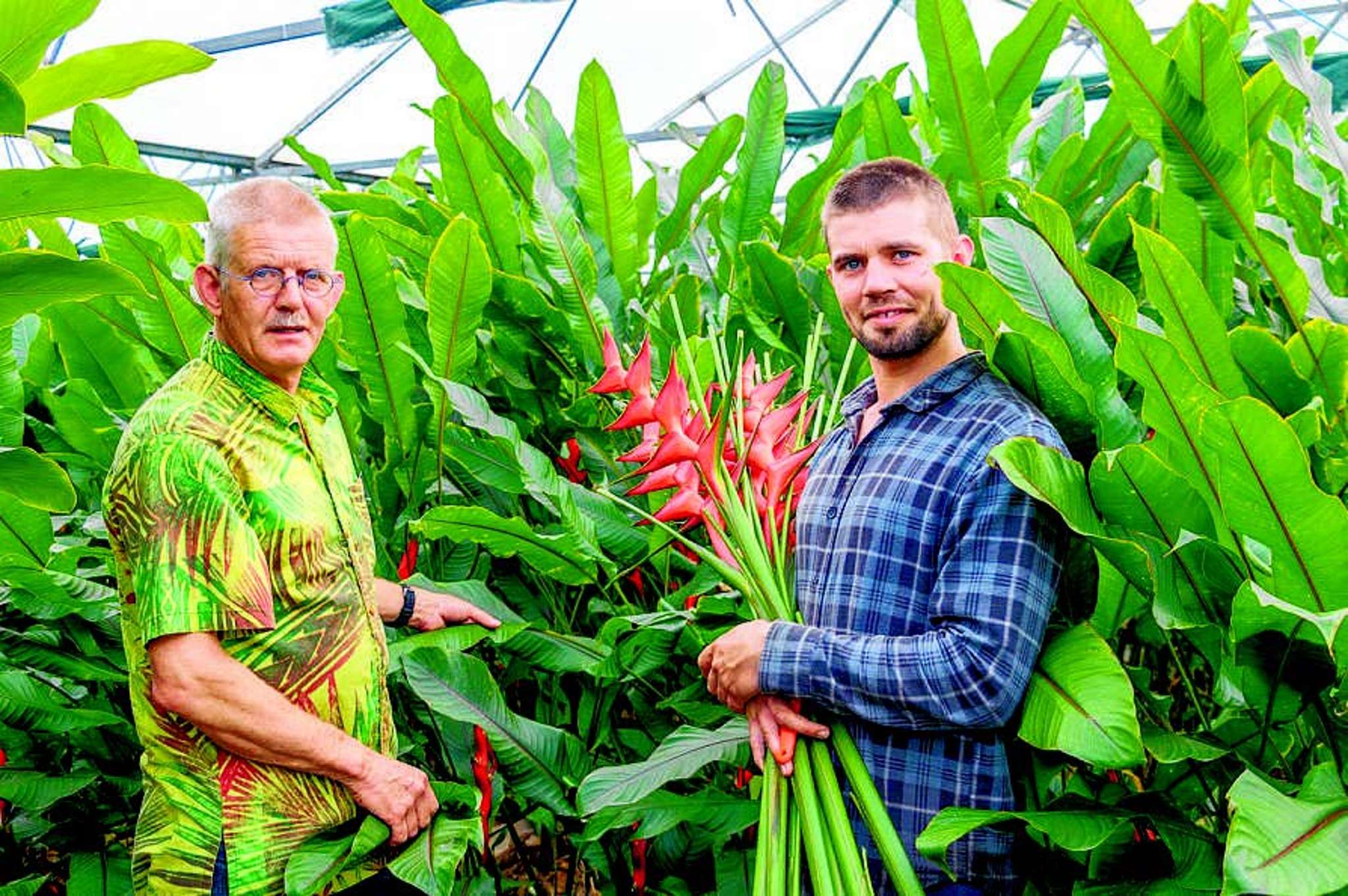 Rare  flower sees business bloom