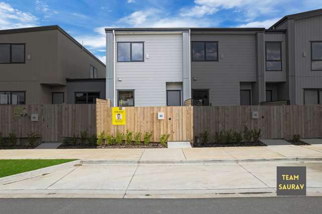 biggest two bedrooms house in town!