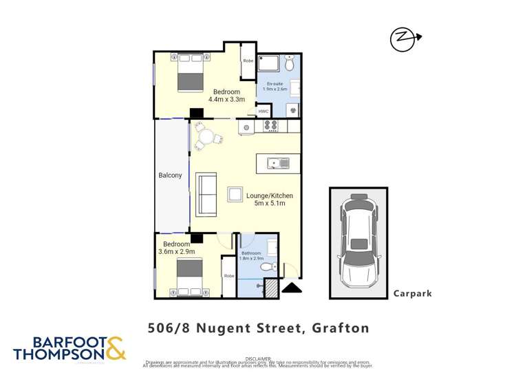 506/8 Nugent Street Grafton_16