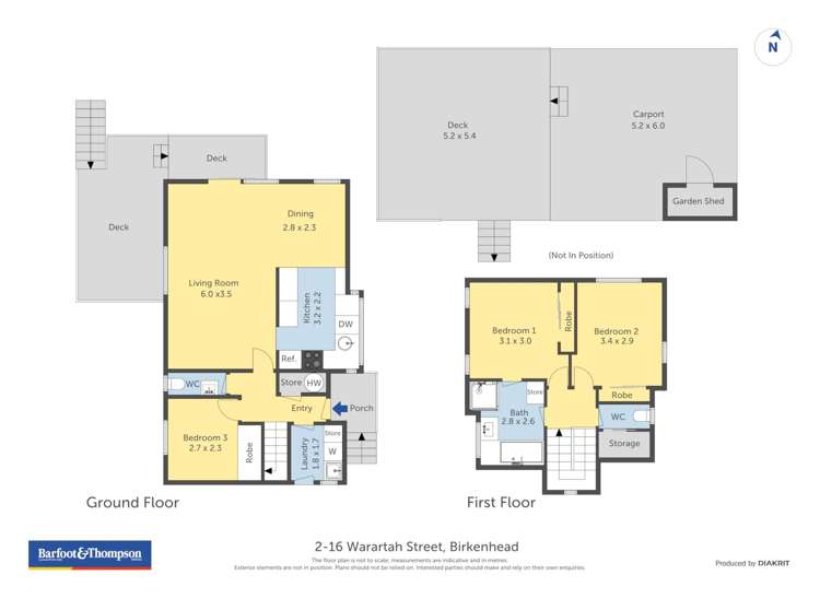 2/16 Waratah Street Birkenhead_14