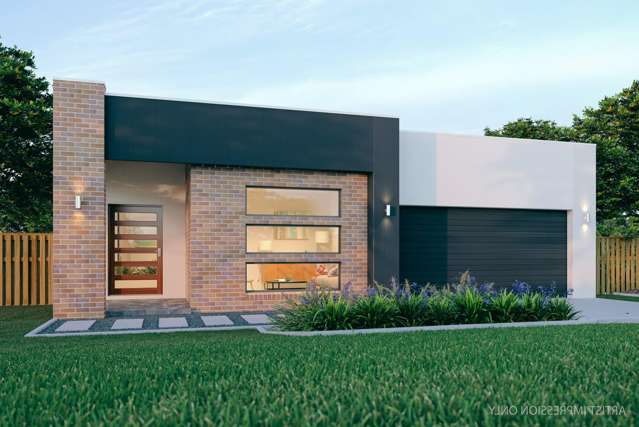 Opononi 256, Urban (Flipped) – House & Land Package