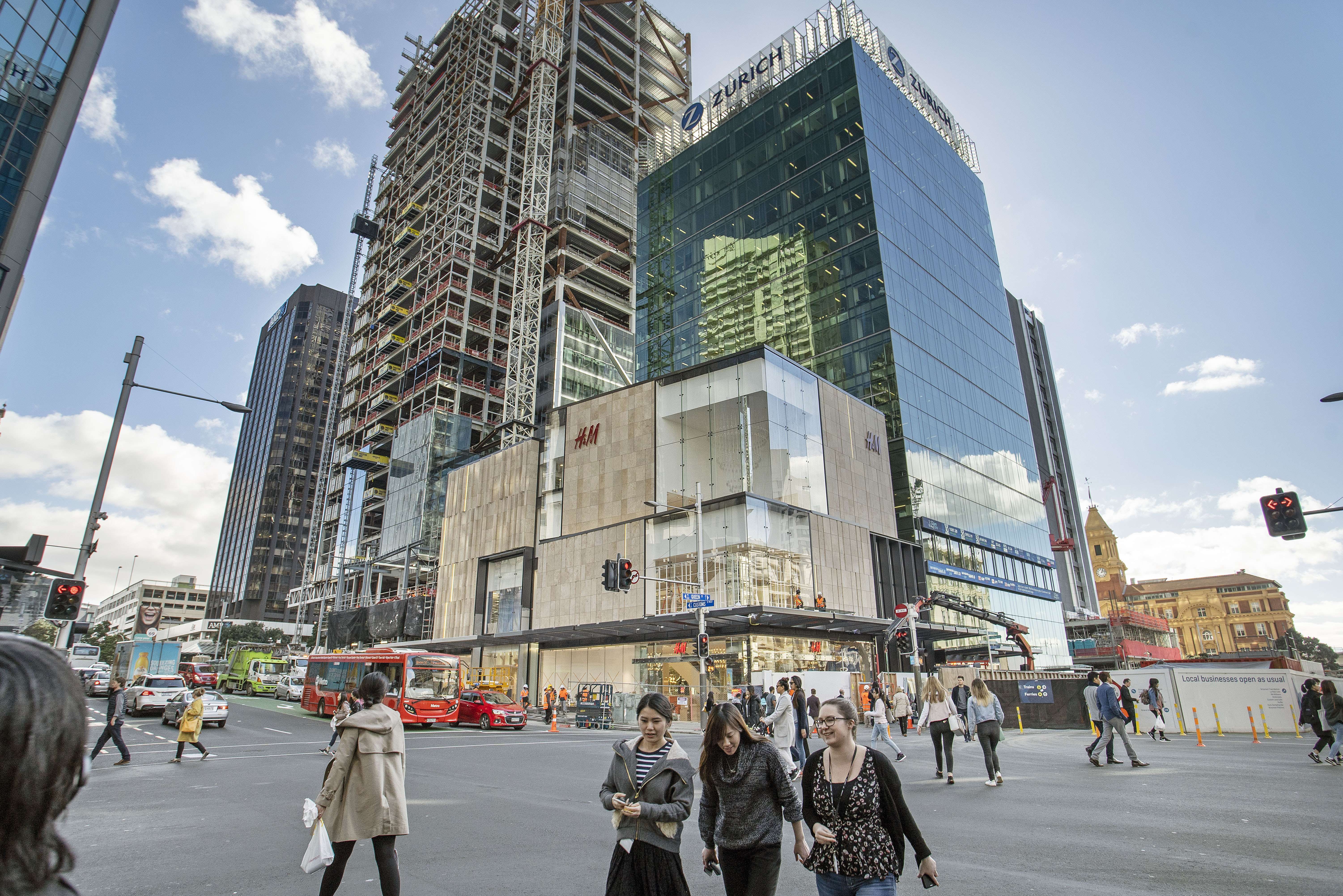 H&M Commercial Bay, Auckland CBD Shopping