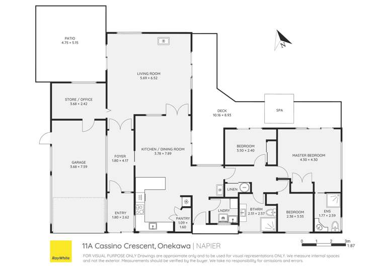 11a Cassino Crescent Onekawa_17