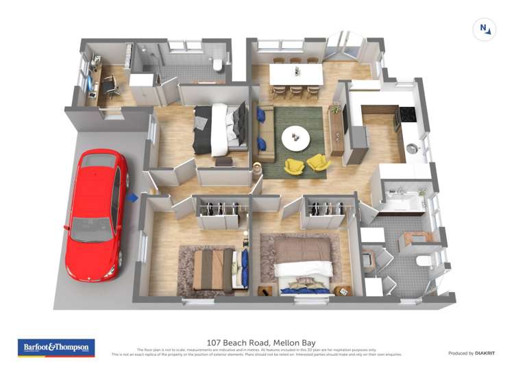 107 Beach Road Mellons Bay_21