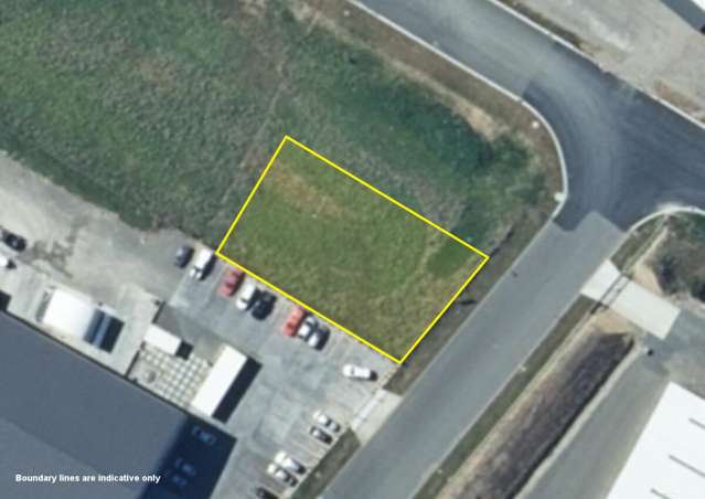 937sqm Parcel of Industrial Land For Sale