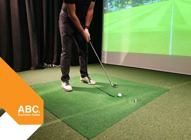 Golf Simulation + Events Centre Price Reduced