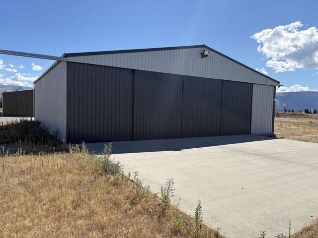 Alexandra Airport Hangar