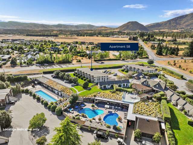 Apt 58, 20 Studholme Road, Oakridge Resort Wanaka_1