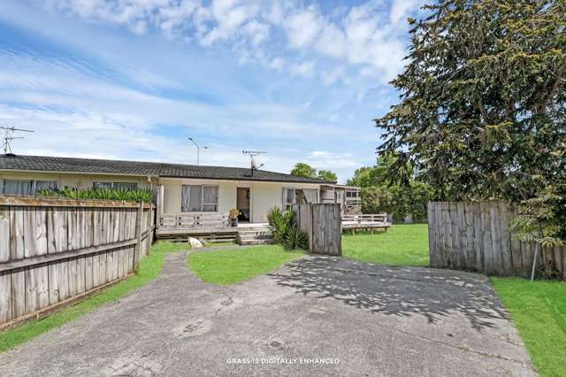 Potential in sought-after Conifer Grove