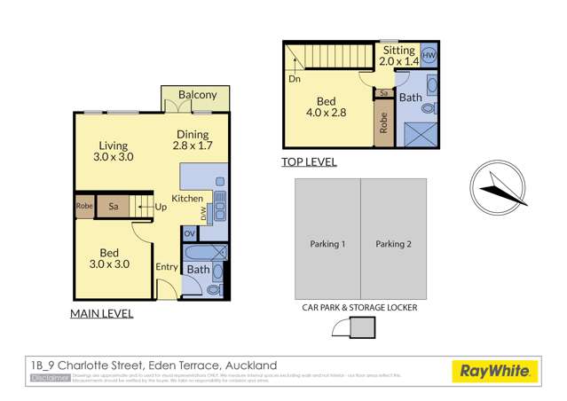 1B/9 Charlotte Street Eden Terrace_1