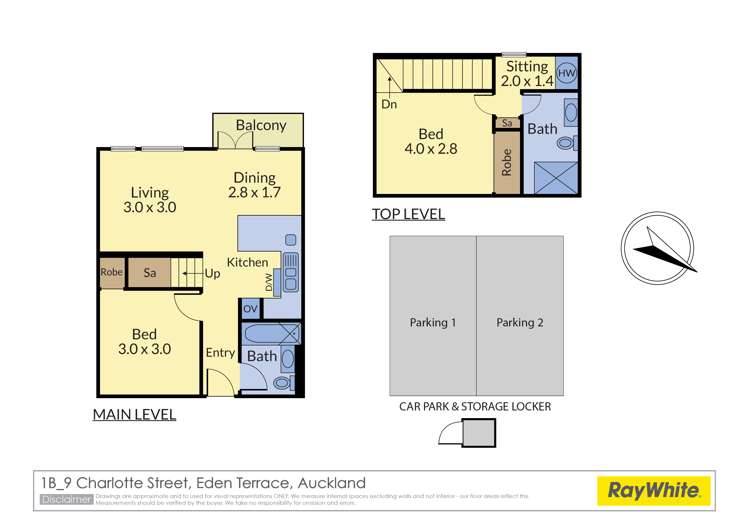 1B/9 Charlotte Street Eden Terrace_15