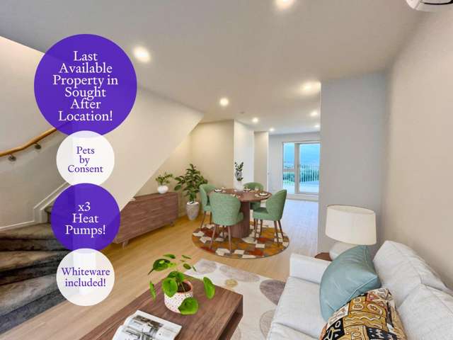 BRAND NEW BEACH HAVEN TOWNHOUSE — MODERN, SUNNY & READY TO MOVE IN