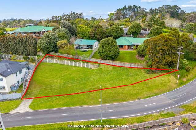 Build Your Future – 675m² Swanson Section