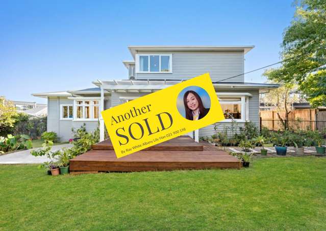 Big  Urban land Home & Granny Flat in Takapuna Grammar Zone