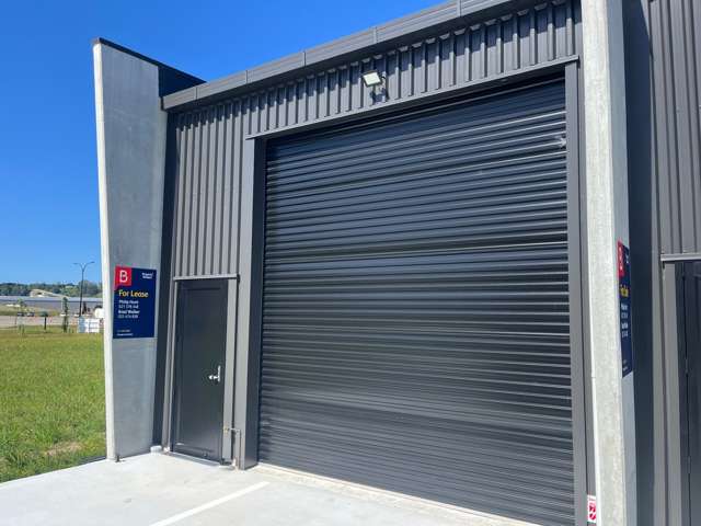 Modern Industrial unit in Tauriko