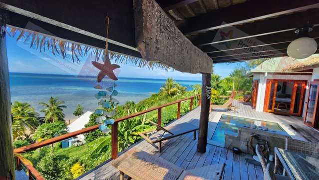 SURF’S UP! – CASH FLOWING PRIVATE RESORT-VILLAS close to the best surfing in FIJI!