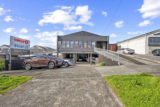 Morningside warehouse investment with options