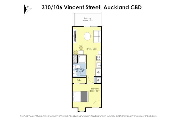 310/106 Vincent Street Auckland Central_18
