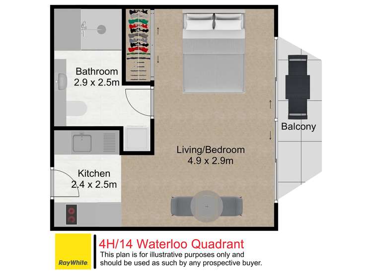 4h/14 Waterloo Quadrant Auckland Central_16