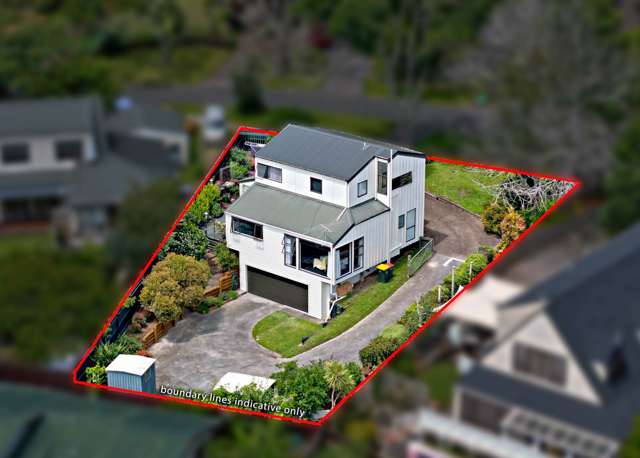 Much loved family home with views