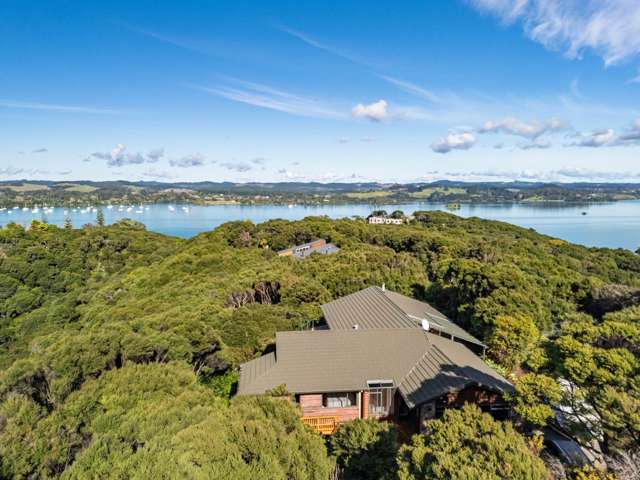 Treetop Retreat with Water Views