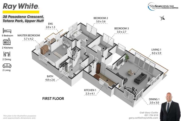 38 Pasadena Crescent Totara Park_21
