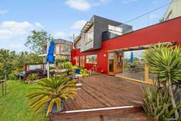 ‘If you love colour’: Waterfront icon by Pete Bossley back on market for $2m-plus