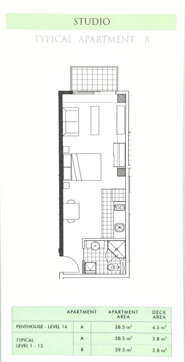 12B/135 Victoria Street West City Centre_1