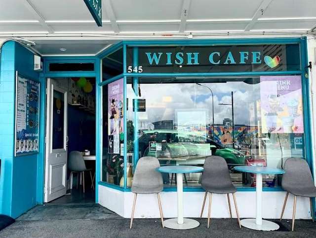 K Road Cafe Opportunity