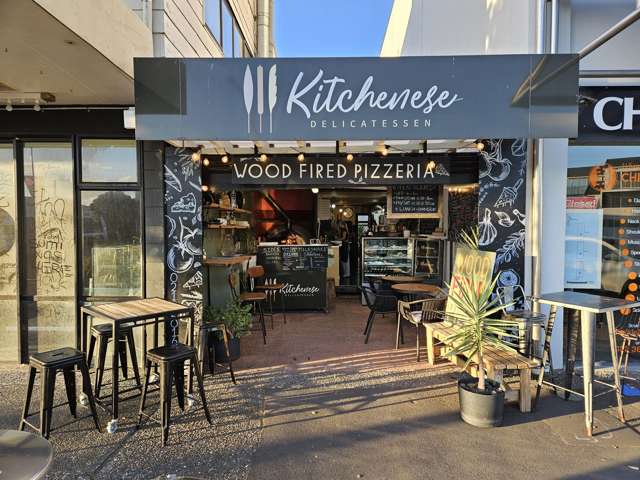 Kitchenese Deli & Wood Fired Pizzeria For Sale