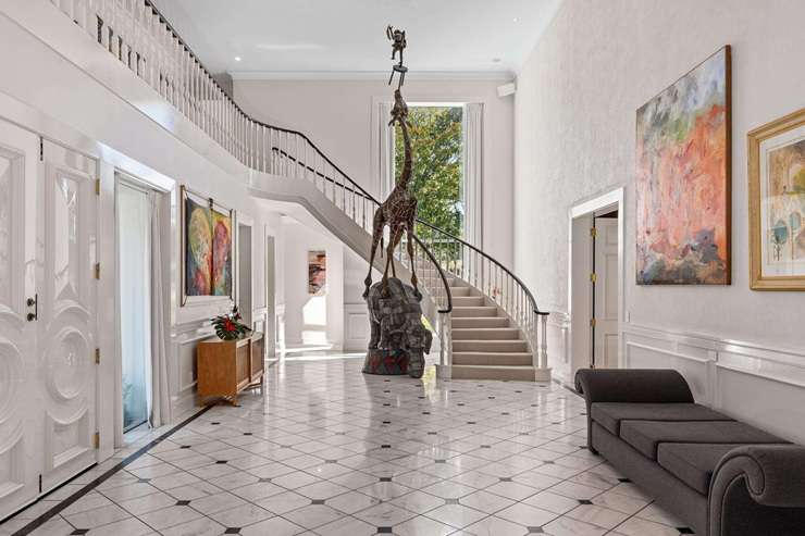 The six-bedroom, four-bathroom home at 93 Carlton Mill Road, in Merivale, Christchurch, has benefited from a multi-million-dollar renovation. Photo / Supplied