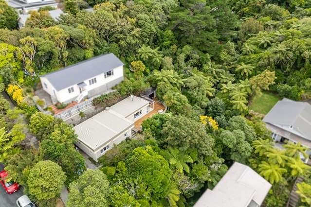 Sun-soaked and Private, City-end Karori.