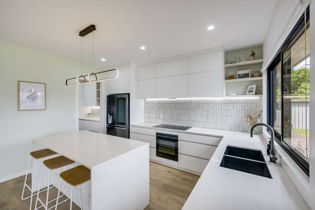 The home we built for ourselves