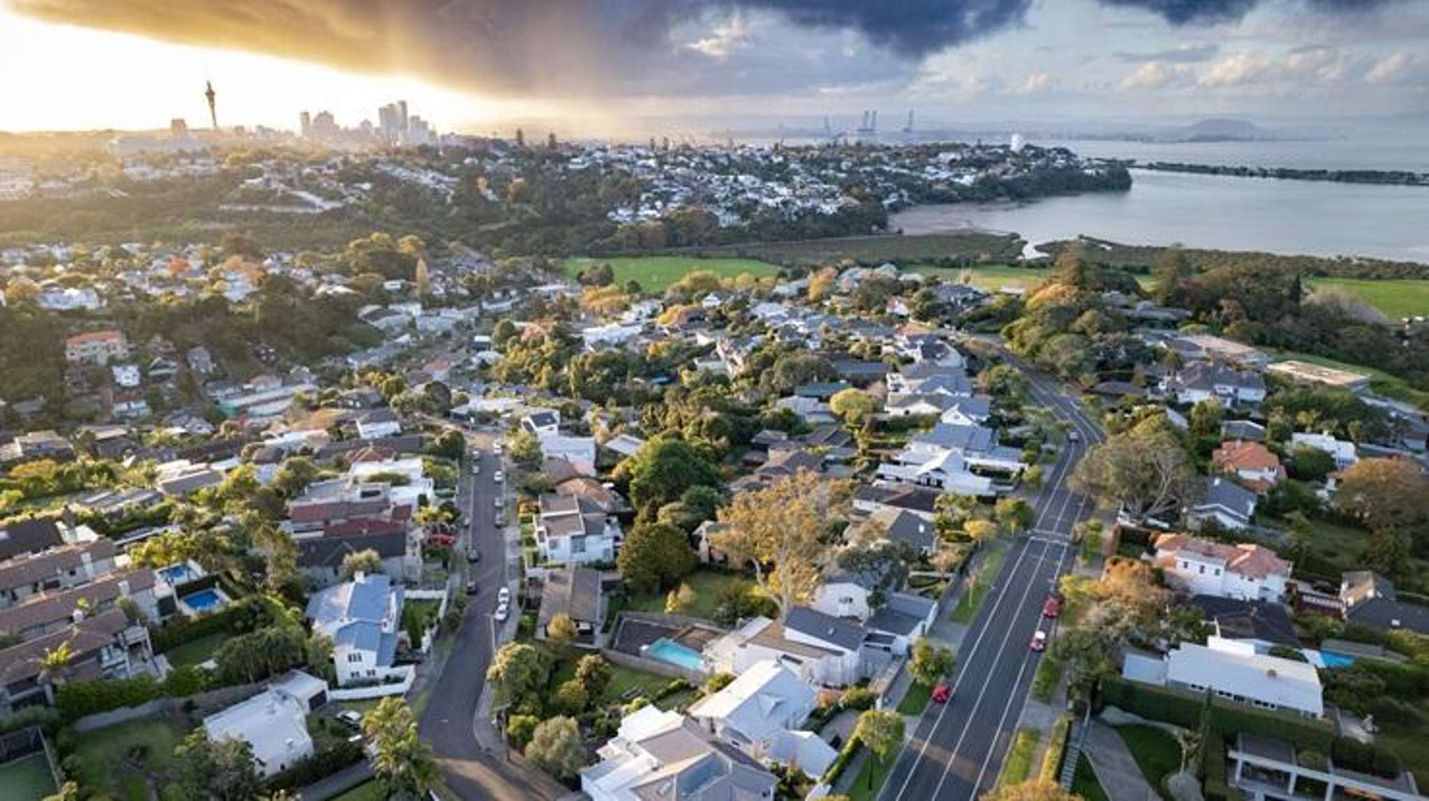 Revealed: The most expensive street in every Auckland suburb