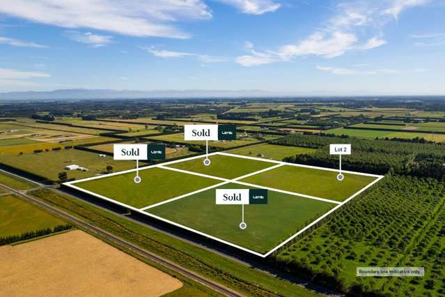 Live, Landbank or Build - Last Lot Remaining