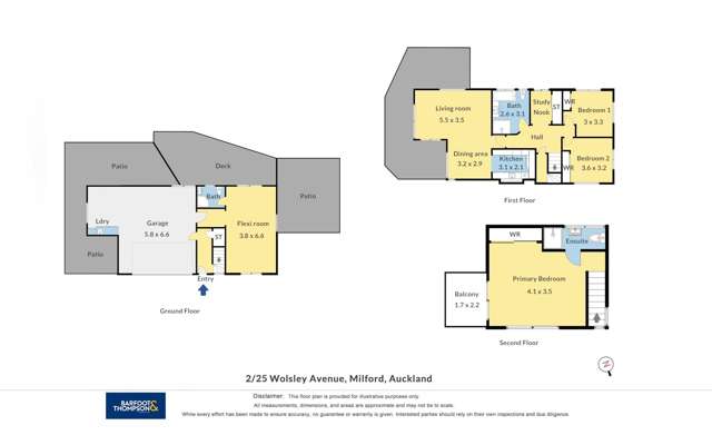 2/25 Wolsley Avenue Milford_1