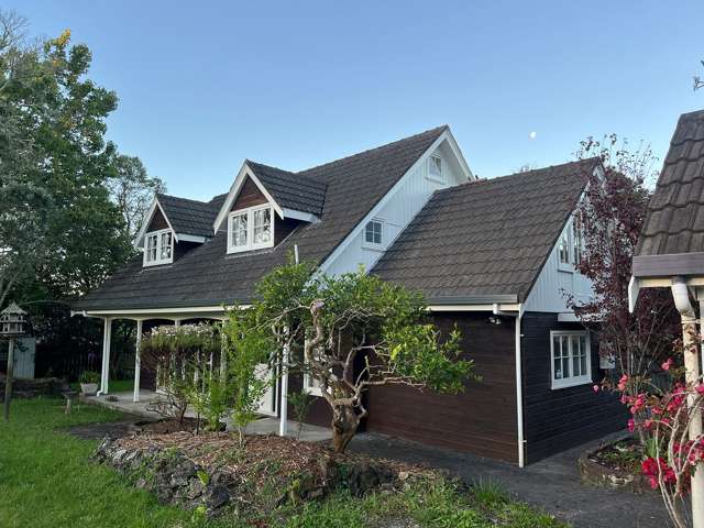 Character two-storey family home in New Lynn