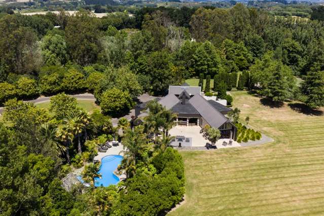 Remarkable Residence & World-Class Grounds