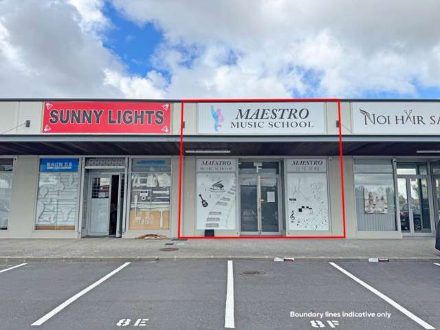 BOTANY SOUTH RETAIL SPACE FOR LEASE