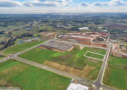 Rare greenfield industrial site in Drury development