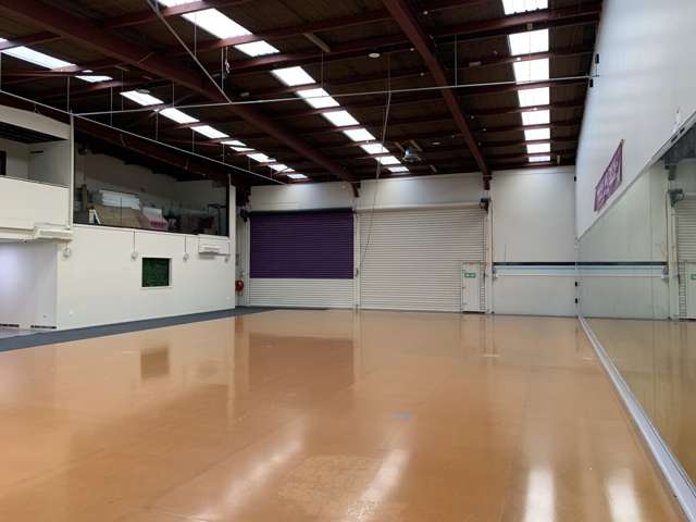 Industrial, Sport or Dance Space