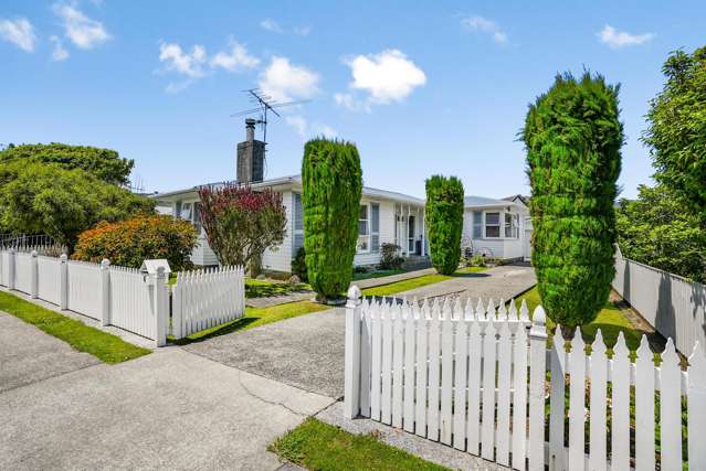 Dreams Start with the White Picket Fence